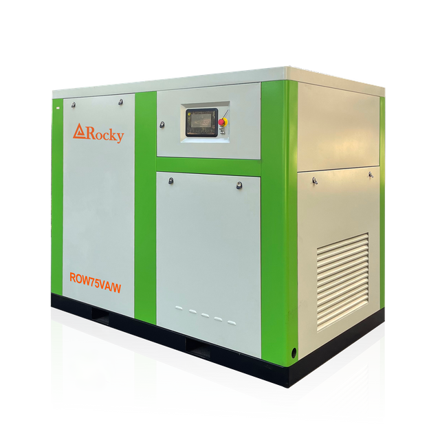 Compressor de ar de parafuso lubrificado com &aacute;gua