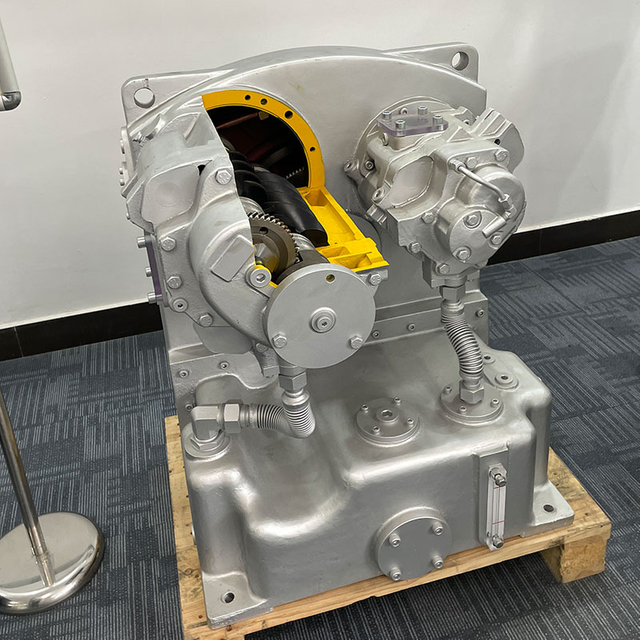90~160kW Kepala Pemampat Skru Tanpa Minyak Ingersoll Rand Skru Penghujung Udara CDA96