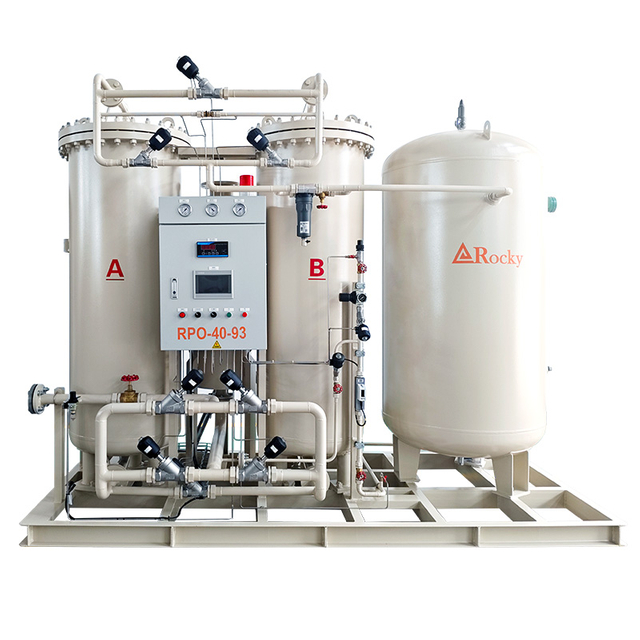 Kompresor Generator Oksigen PSA 99,999% dengan kemurnian tinggi