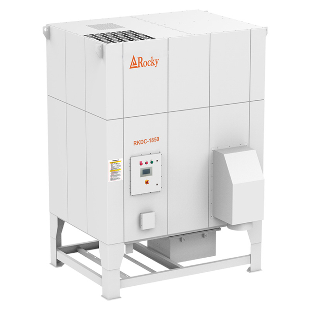 Mesin Pemotong Laser Serat 18.5kw Kolektor Debu Industri RKDC-1850 Ekstraktor Asap Pemotong CNC