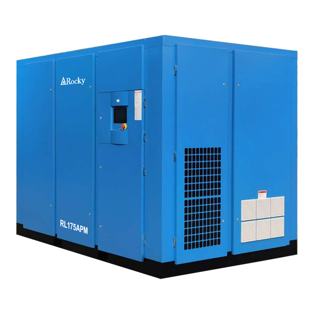 90~132kW 2~5 bar Niskociśnieniowa sprężarka śrubowa o zmiennej prędkości