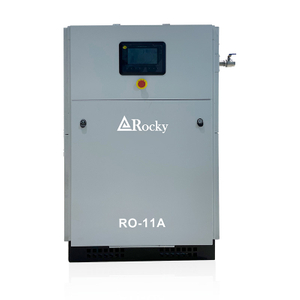 15~22 kW 8 ~10 Bar Pemampat Udara Tatal Tanpa Minyak Senyap untuk Dijual
