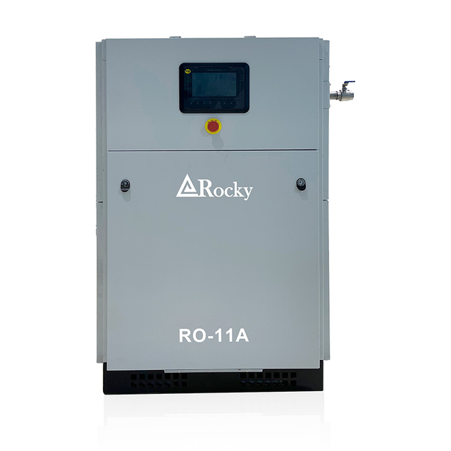 15~22 kW 8 ~10 Bar Kompresor Udara Gulir Bebas Minyak Senyap untuk Dijual