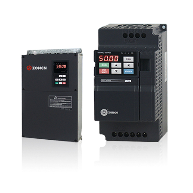 Penggerak Inverter Tugas Berat 22kW 380V ZONCN Z2400-22GY/HD VFD Vektor Torsi Tinggi dengan Unit Pengereman Bawaan untuk Kompresor Udara
