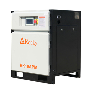 Pemampat Udara Skru Industri 10hp 7.5kW untuk Dijual