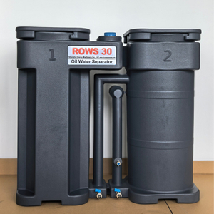 30 M3/mnt Kompresor Udara Pengumpul Minyak Limbah Pemisah Minyak-air Kondensat