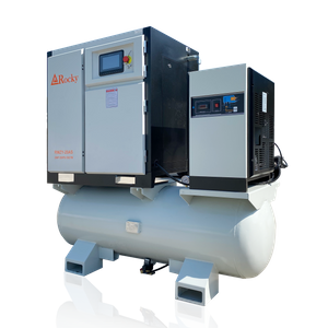 Laserowa sprężarka śrubowa do cięcia