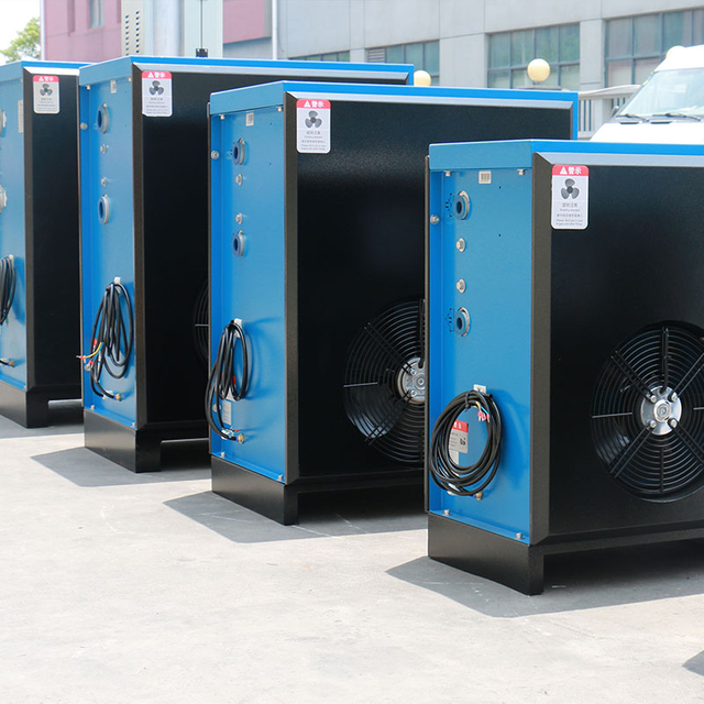 Przemysłowy morski osuszacz chłodniczy na sprężone powietrze 3,6 M³/min, 220 V, 60 Hz, 1 faza TR03