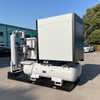 15 ~ 75 HP ضاغط هواء حلزوني عالي الضغط 20 بار للقطع بالليزر