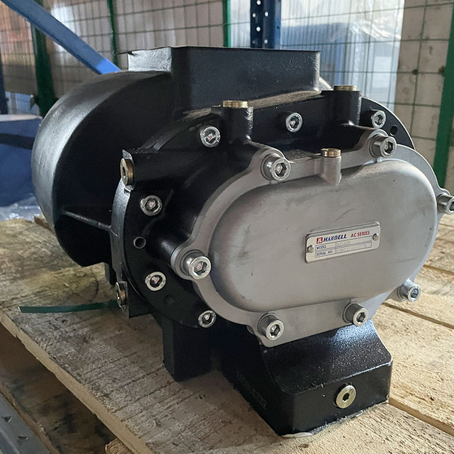 Kompresor Udara Sekrup 37kW Hanbell AC-420 Host pompa Sekrup Ujung Udara