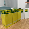 Pabrik grosir 15kW sekrup kompresor udara filter kompresor filter oli MANN WD962