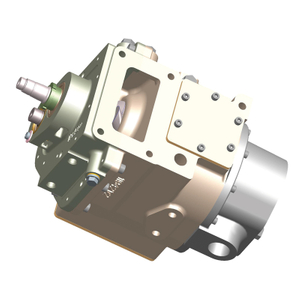 Głowica suchej, bezolejowej sprężarki śrubowej Ingersoll Rand Końc&oacute;wka pneumatyczna śrubowa CDB54