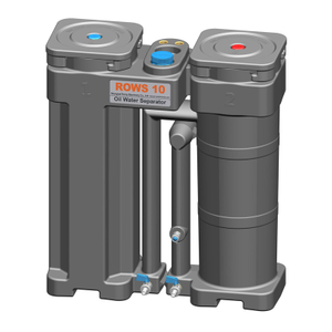 Separator kondensatu olej-woda do sprężarki śrubowej 10m3/min ROWS10 