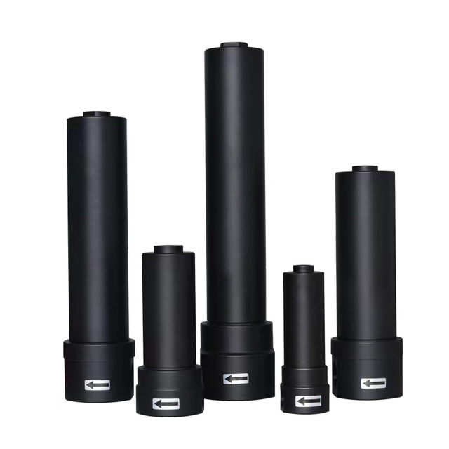فیلتر دقیق فشار بالا فولاد کربن سری RNH (3.0-8.0Mpa)