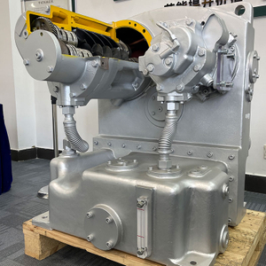 Głowica sprężarki śrubowej bezolejowej 90 ~ 160 kW Ingersoll Rand Końc&oacute;wka śrubowa CDA96