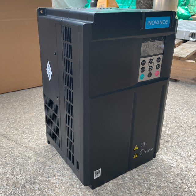 INOVANCE MD500ET22G 22kW Penggerak Frekuensi Variabel, VFD 380V Langsung dari Pabrik, Kontrol Vektor Tanpa Sensor, CE