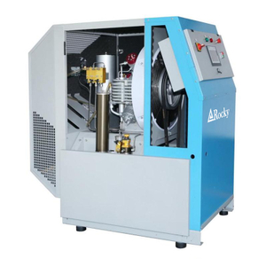 Elektrikli Taşınabilir 4500psi 300bar Y&uuml;ksek Basın&ccedil;lı T&uuml;pl&uuml; Dalış Kompres&ouml;r&uuml; 