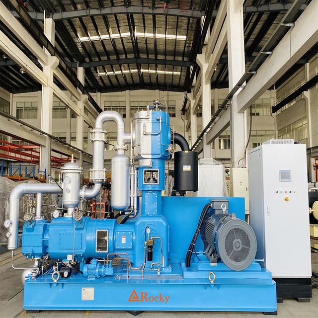 Biaya energi rendah Kompresor Bebas Minyak Kompresor udara stretch blow moulding