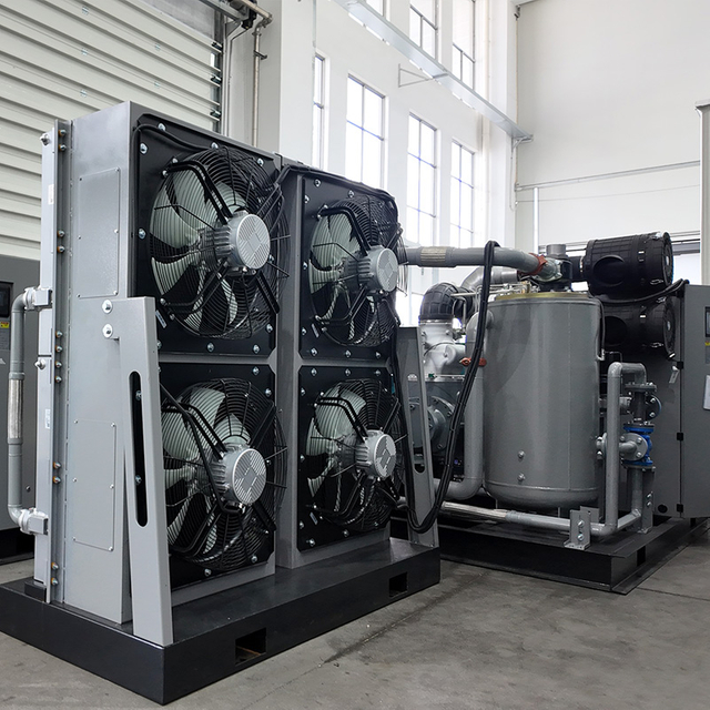 Przemysłowa sprężarka śrubowa o stałej prędkości 250 ~ 350 kW 