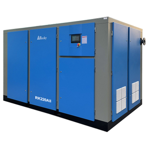 160 ~ 220kW End&uuml;striyel Sabit Hızlı İki Kademeli OEM Vidalı Hava Kompres&ouml;r&uuml; &Uuml;reticisi