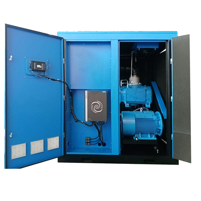 Screw Blower Bebas Minyak Seri BPM Kompresor Udara Sekrup Bebas Minyak Kelas 0