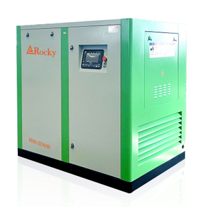 30~37kW 40~50HP Pemampat Skru Putar Berlincir Air Tanpa Minyak