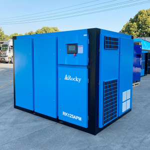 90kW 125HP Elektrikli End&uuml;striyel Değişken Hızlı Vidalı Hava Kompres&ouml;r&uuml;