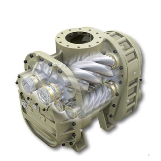 Kepala Kompresor Sekrup Bebas Minyak Kering Ingersoll Rand Screw Air End CDB54