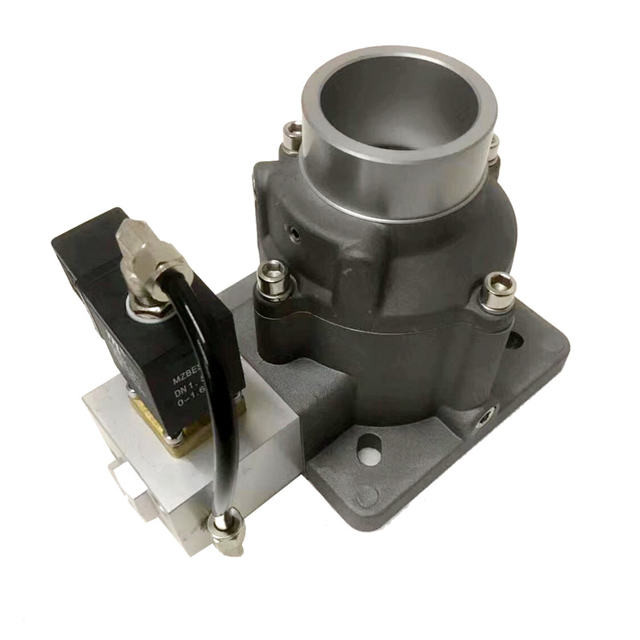 Katup Masuk Kompresor Udara 15-30kw Icv-50r Katup Masuk Adaptor Rotorcomp Evo3