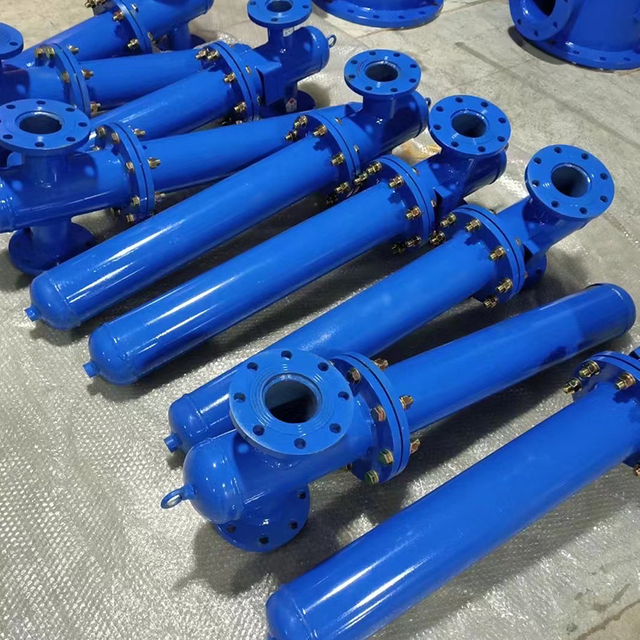 فیلتر دقیق فلنج سری RFL (1.0Mpa) که برای فیلتر کردن ناخالصی های هوای فشرده استفاده می شود.