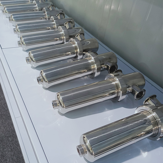 فیلتر دقیق فولاد ضد زنگ سری BH (2.0-4.0 Mpa)