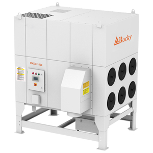 Purificador industrial del humo del corte del CNC del colector de polvo de la cortadora del laser de la fibra de 15kW 20HP