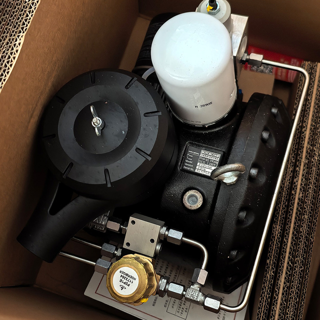 Ujung Udara Sekrup ROTORCOMP 2,2–5,5kW 30CFM, Ujung Udara Asli Jerman EVO1-NK