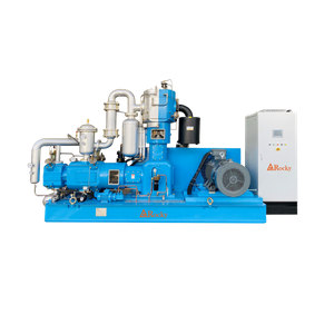 Kompresor Tekanan Sedang Bebas Minyak