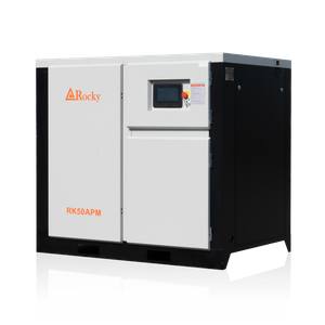 Sprężarka śrubowa o zmiennej prędkości obrotowej