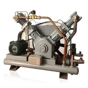 Wysokociśnieniowe, bezolejowe sprężarki wspomagające tlen o ciśnieniu od 5 do 50 bar&oacute;w do napełniania butli