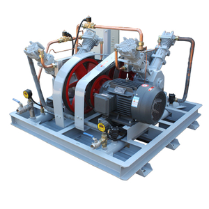 Pemampat penggalak dalam botol PET yang meniup Pemampat Penggalak Nitrogen Bebas Minyak