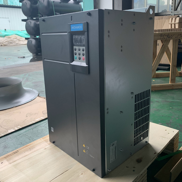 INOVANC MD500ET55G 55kW VFD, Kawalan Vektor Pemacu AC 380V, Penapis EMC Terbina dalam, Diperakui CE untuk Pemampat Udara