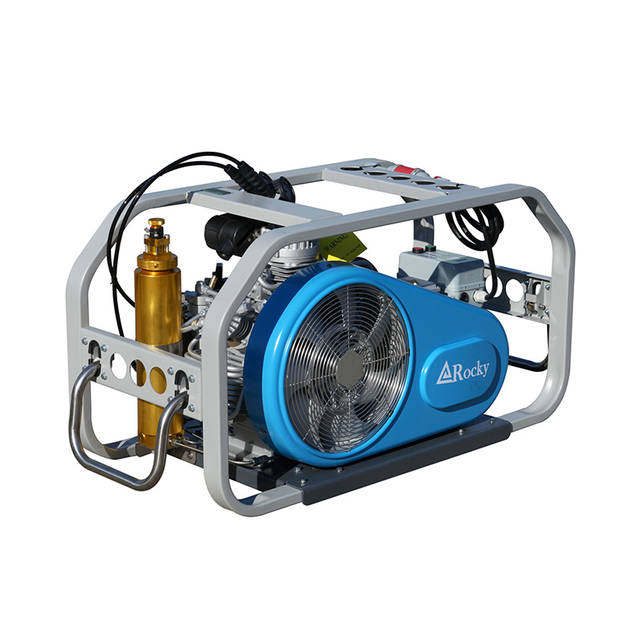 Fornecedores de compressor de ar respirat&oacute;rio de alta press&atilde;o port&aacute;til el&eacute;trico 400L
