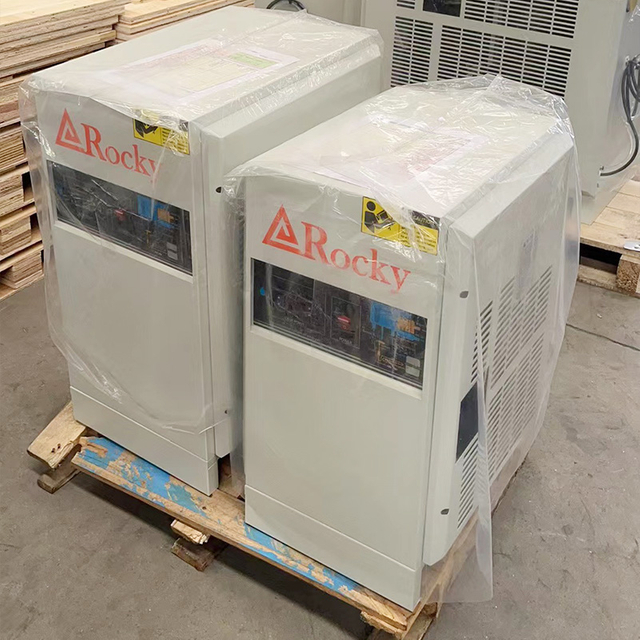 Secador refrigerado marino TR08 del secador 220V/60Hz del aire comprimido del ³/Min de los 8.5m
