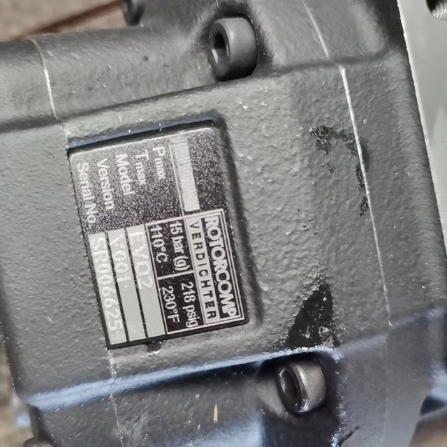 Kepala kompresor udara 3 ~ 15hp ROTORCOMP air end EVO2 menggantikan model lama B40-V001