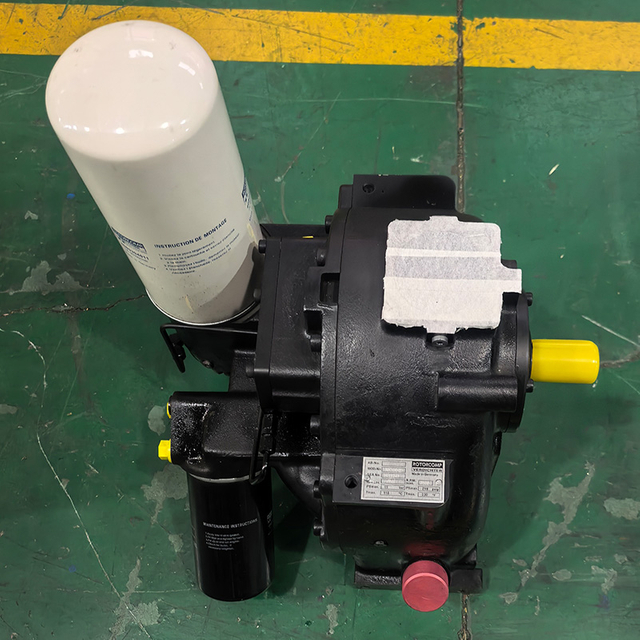 Stok Terhad Ujung Udara Skru Jerman Rotorcomp Air End NK-100 Tersedia