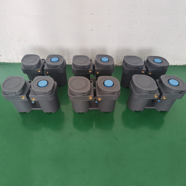 Separador condensado de &oacute;leo-&aacute;gua ROWS2 para compressor de ar 2Nm3/min