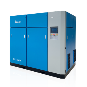 Kompresor Udara Sekrup Bebas Minyak Kering