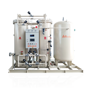 Sprężarka z generatorem tlenu i azotu PSA