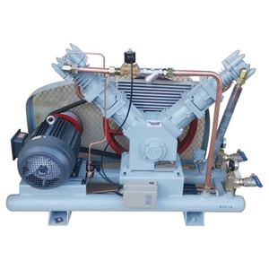 20nm3/h 5Bar do 50Bar Wysokociśnieniowa, bezolejowa, medyczna sprężarka wspomagająca tlen