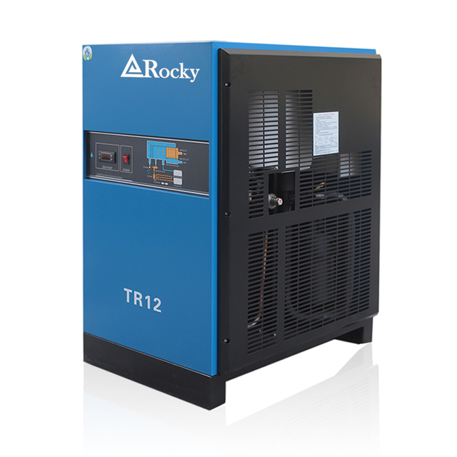 220V 60Hz Pengering Udara Bersejuk Marin Pengering Udara Industri untuk Pemampat Udara TR12