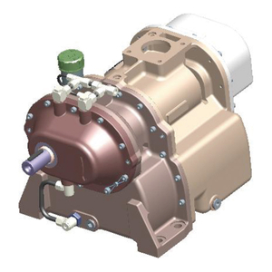 Głowica sprężarki śrubowej 500 kW Ingersoll Rand Końc&oacute;wka śrubowa CG80RW