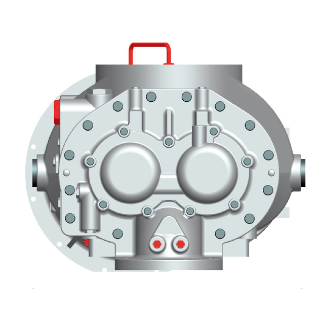 Головка безмасляного винтового компрессора Ingersoll Rand Винтовая компрессорная часть CE177G