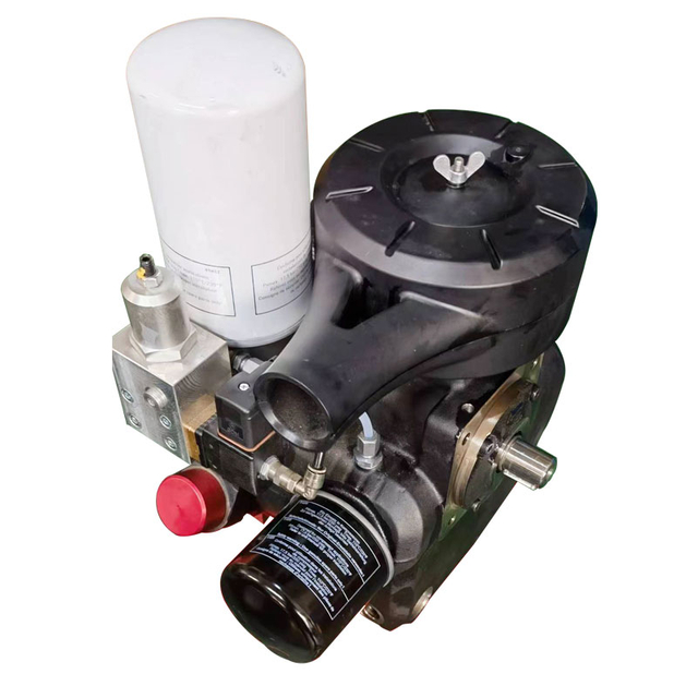 Cabe&ccedil;a de compressor de ar de parafuso Alemanha Rotorcomp Air End EVO2-NK